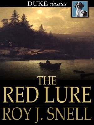 cover image of The Red Lure